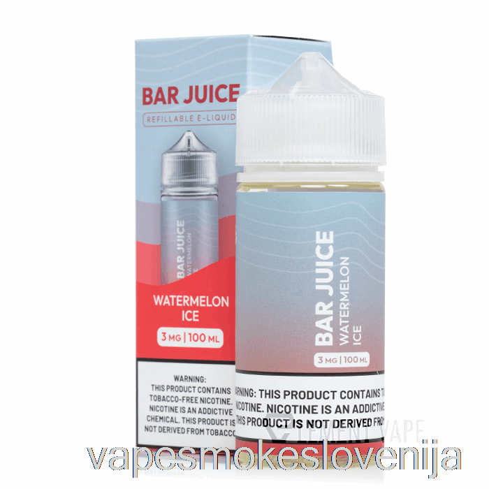 Vape Petrol Lubenica Led - Bar Sok - 100ml 3mg